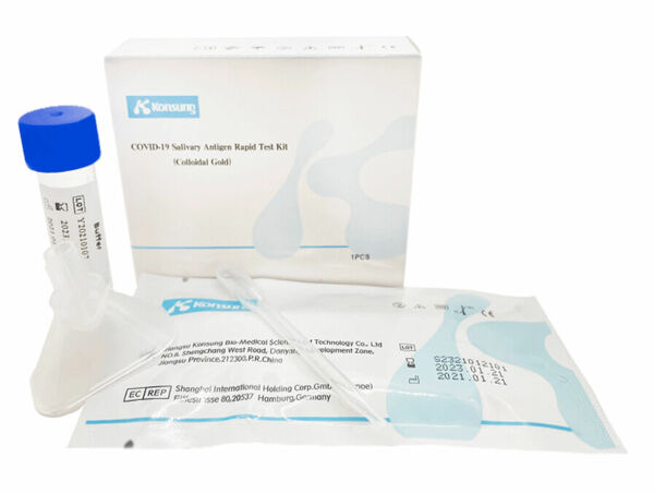 Jiangsu Konsung  COVID-19 Antigen Rapid Test Kit (Colloidal Gold) 1ks porovnat ceny