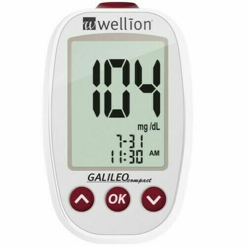 Glukometr Wellion GALILEO COMPACT SUPER set+lanc. porovnat ceny