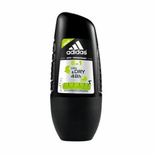 Adidas 6in1 Cool & Dry 48h Deo Rollon 50ml porovnat ceny