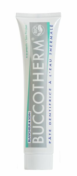 Buccotherm White & Care BIO bělicí zubní pasta 75ml porovnat ceny