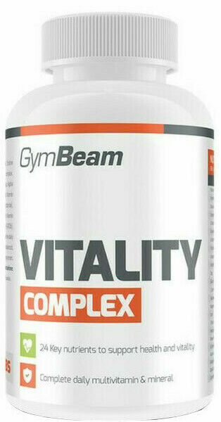 GymBeam Multivitamín Vitality Complex unflavored 120 tablet porovnat ceny