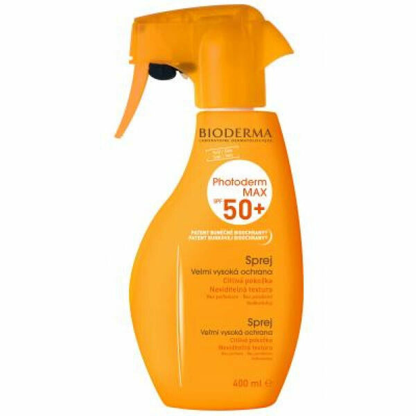 BIODERMA Photoderm MAX SPF50+ spray 400ml porovnat ceny