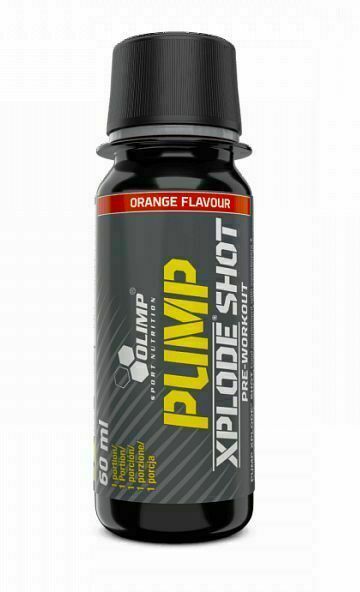 Olimp Pump Xplode Shot Orange ampule 60 ml porovnat ceny