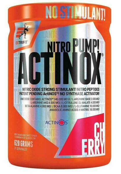 Extrifit Actinox 620g višeň porovnat ceny
