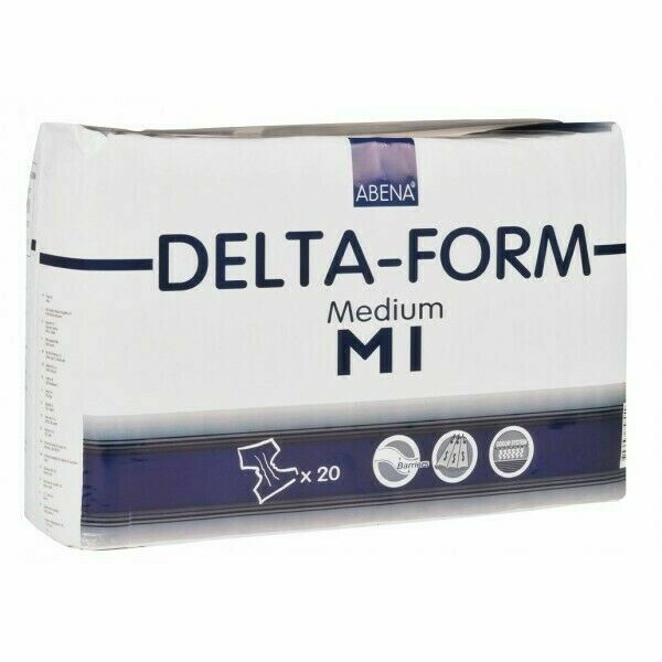 Abena  Inkont.kalh. Delta Form M1. 20 ks porovnat ceny