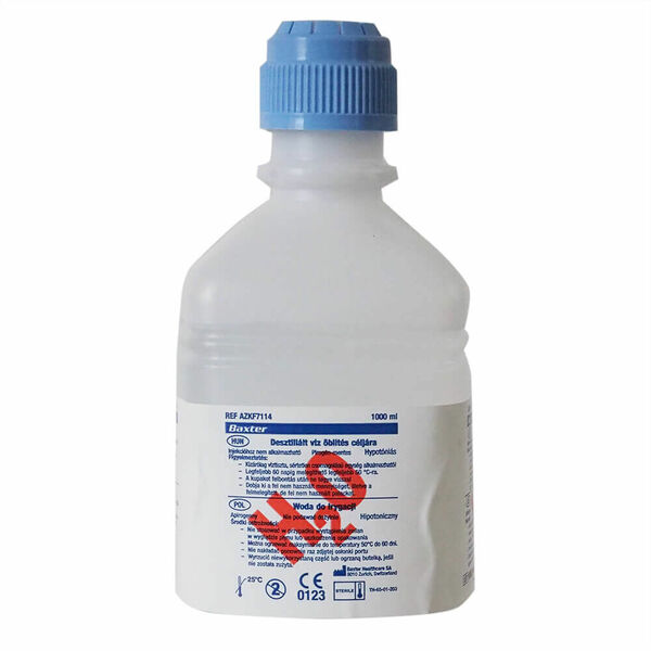 BAXTER H2O Sterilní voda pro oplachy 1000 ml porovnat ceny