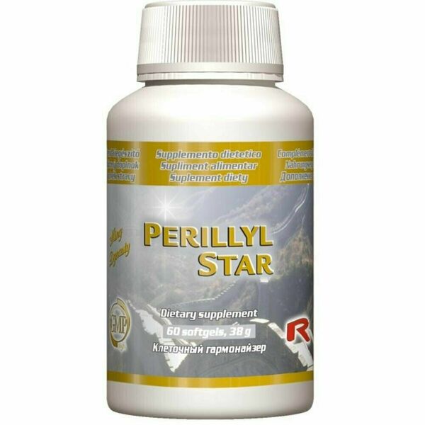 Perillyl Star 60 cps. porovnat ceny
