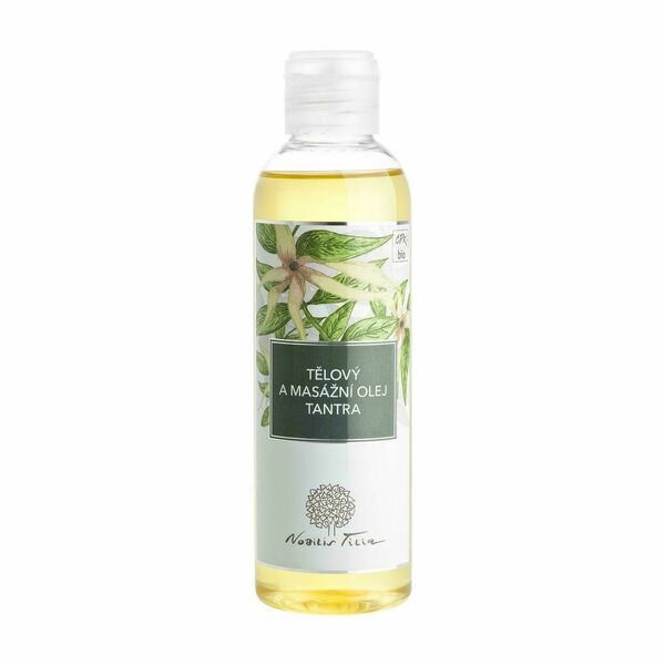 Nobilis Tilia Tělový a masážní olej Tantra 200ml porovnat ceny