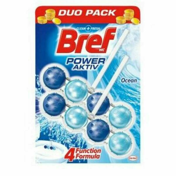 BREF Power Activ WC blok Ocean 2x51 g porovnat ceny