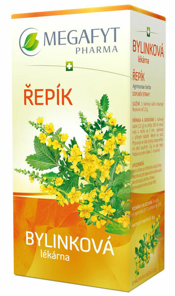 Megafyt Bylinková lékárna Řepík n.s.20x1.5g porovnat ceny