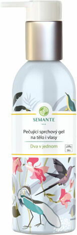 Semante by Naturalis Pečující sprchový gel na tělo i vlasy "Dva v jednom" BIO 200ml porovnat ceny