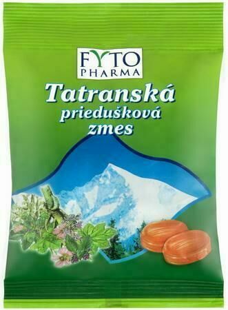 Fytopharma Bylinný drops Tatranská průdušková směs 60g porovnat ceny