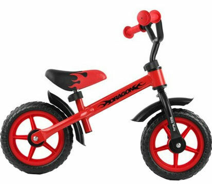 Milly Mally Dětské odrážedlo kolo Dragon s brzdou red porovnat ceny
