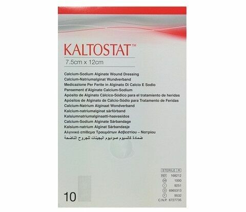 ConvaTec  Krytí Kaltostat 7.5x12cm 10ks porovnat ceny