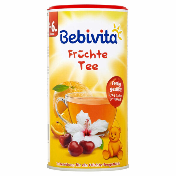 BEBIVITA Instantní čaj Ovocný 200 g porovnat ceny