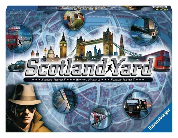 Ravensburger Scotland Yard hra porovnat ceny