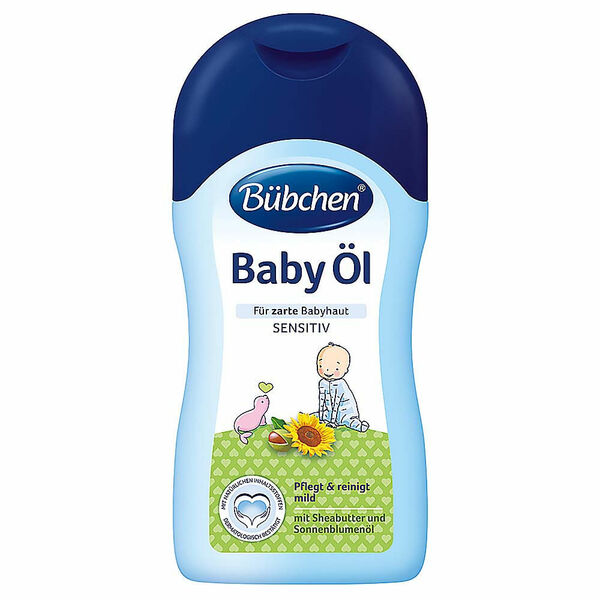 BÜBCHEN Baby olej pro kojence 200 ml porovnat ceny