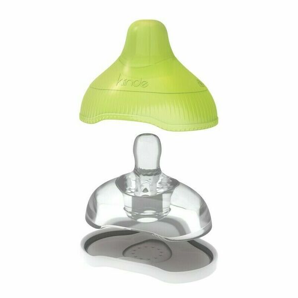 Babymoov Kiinde savička TWIST Active Latch™ pomalý průtok 2ks porovnat ceny