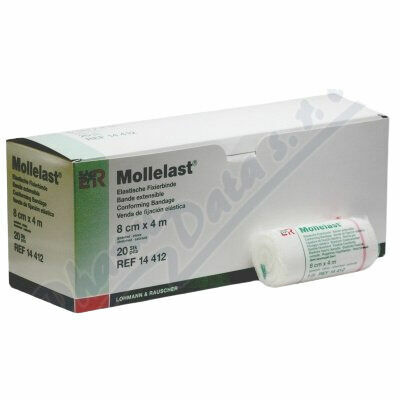 Lohmann&Rauscher  Obin.elast.fix.Mollelast 8cmx4m v celofánu 1ks porovnat ceny