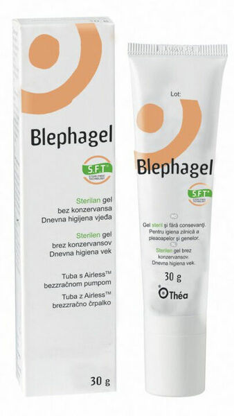 Blephagel gel na oční víčka 30g porovnat ceny