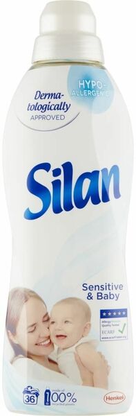 Silan Sensitive & Baby (36 dávek) 900ml porovnat ceny