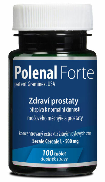 Polenal Forte 100 tablet - patent na prostatu porovnat ceny
