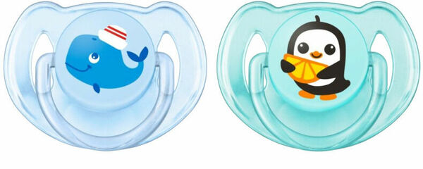 Philips Avent  AVENT Šidítko Oceán 6-18m chlapec 2ks porovnat ceny
