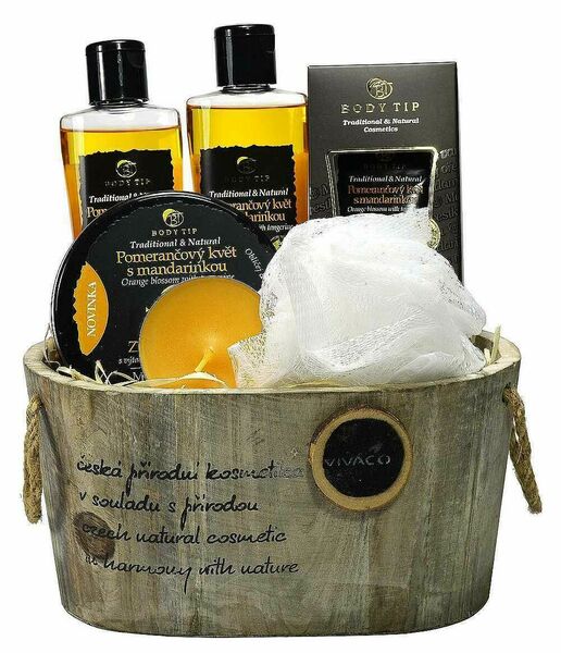 Vivaco Body Tip Dárkové balení Selection - Pomeranč s mandarinkou porovnat ceny