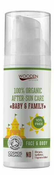 WoodenSpoon Dětský organický krém po opalování Baby & Family 50ml porovnat ceny