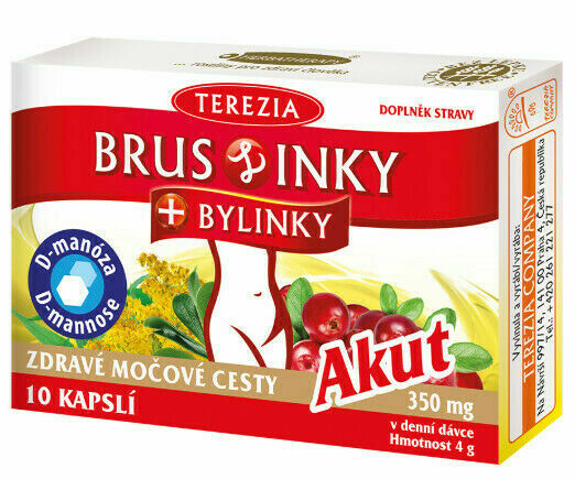 Terezia BrusLinky AKUT 10 kapslí porovnat ceny