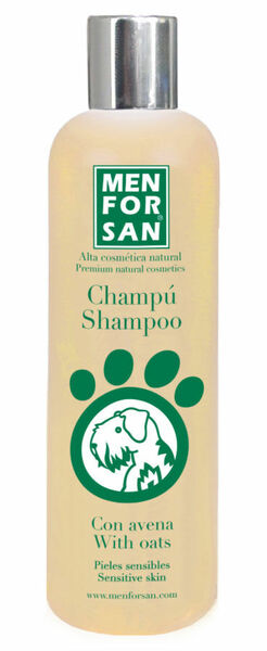Menforsan Přírodní šampon pro citlivou pokožku pro psy 300ml porovnat ceny