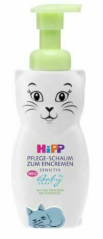 HiPP BABYSANFT Pěnové tělové mléko - Kočka 150ml porovnat ceny