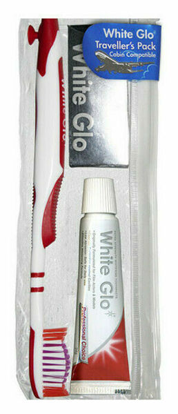White Glo  Cestovní set - pasta profesional 24g, zubní kartáček a mezizubní kartáčky porovnat ceny