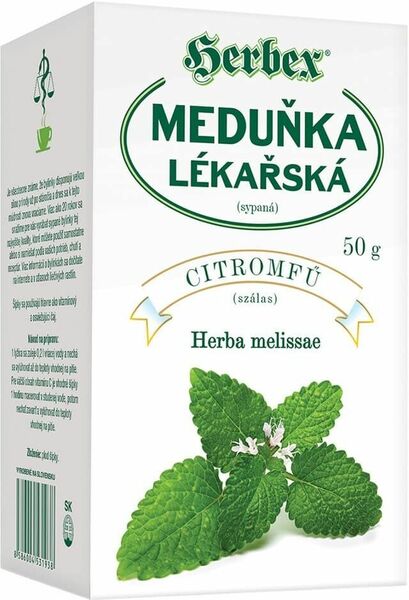 HERBEX Meduňka lékařská 50g porovnat ceny