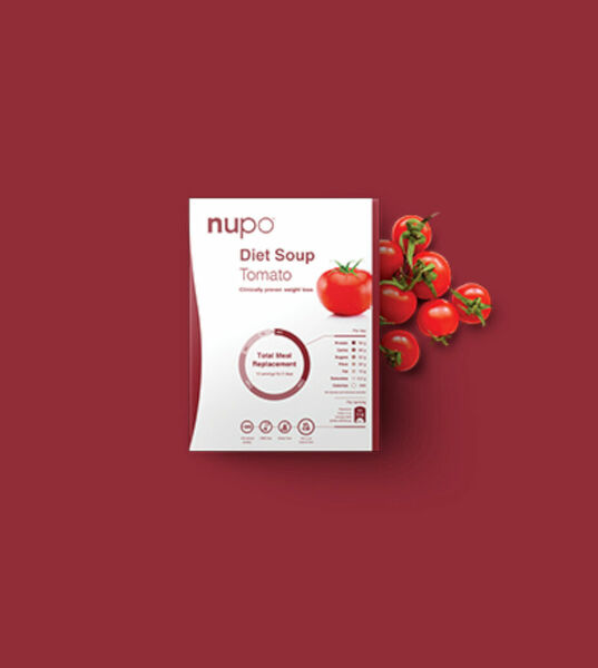 Nupo Dieta Tomatová polévka 12 porcí porovnat ceny