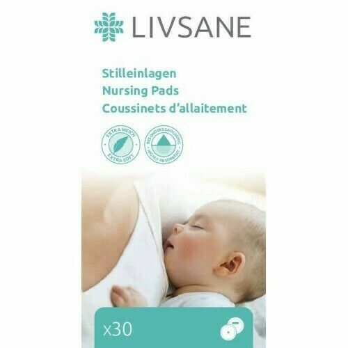 LIVSANE Prsní vložky 30 ks porovnat ceny