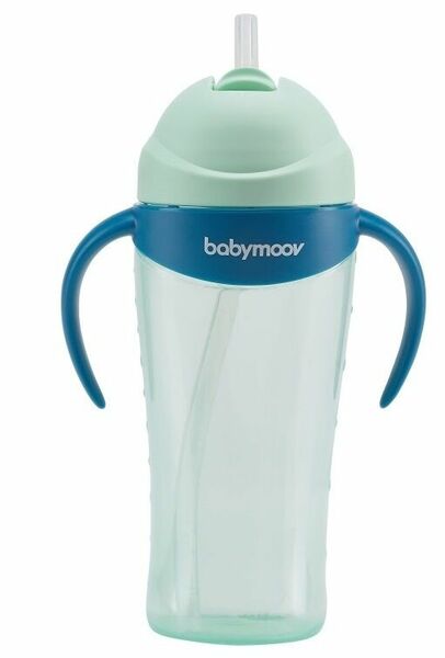 Babymoov hrníček s brčkem 300ml Azur porovnat ceny