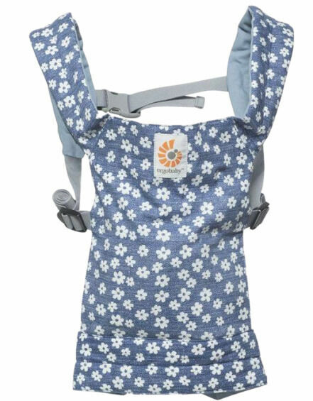 Ergobaby NOSÍTKO PRO PANENKY - Blue Daisies porovnat ceny