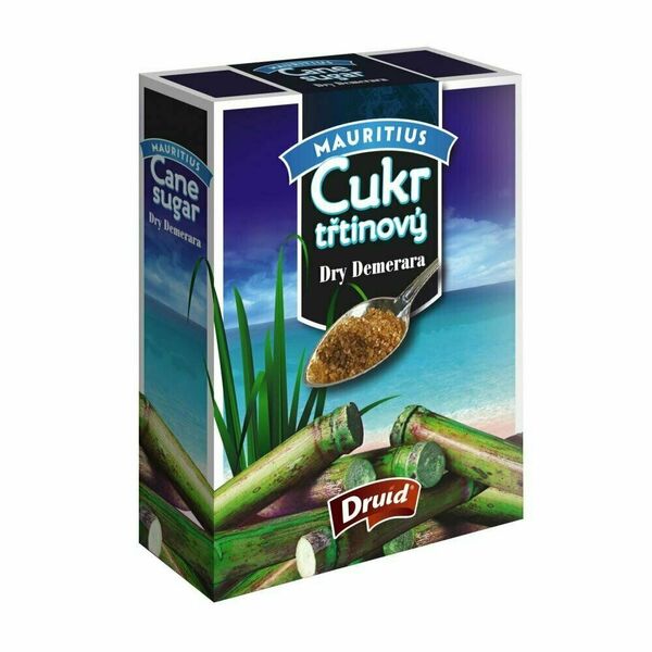 Třtinový cukr Dry Demera 400 g porovnat ceny