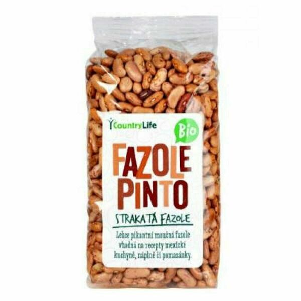 COUNTRY LIFE Fazole pinto BIO 500 g porovnat ceny