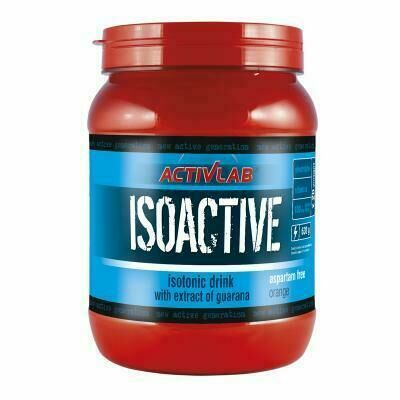 ActivLab Isoactive iont.nápoj s guaran.630g pomer. porovnat ceny