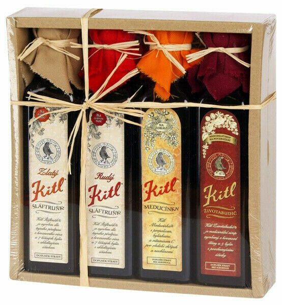 Kitl Apatyka 4x250ml porovnat ceny