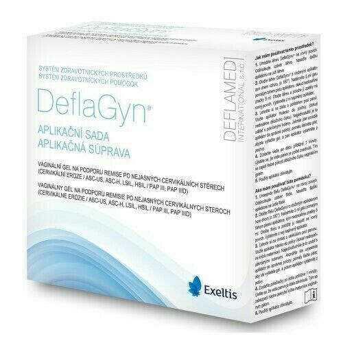 DeflaGyn aplikační sada gel 150ml porovnat ceny
