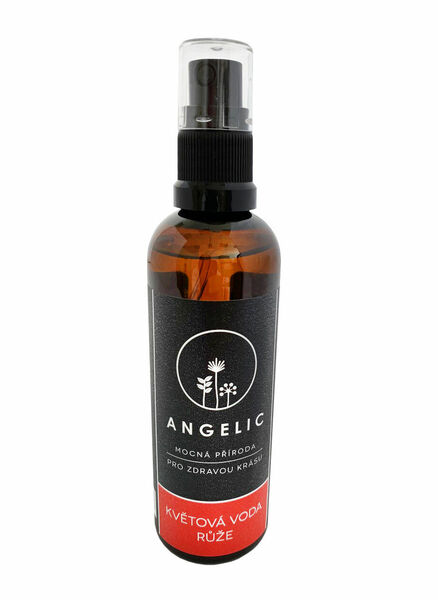 Angelic Květová voda, Růže 100ml porovnat ceny