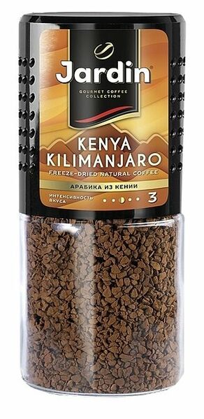 Káva Jardin  JARDIN Instant Arabika Kenya Kilimanjaro sklo 95g porovnat ceny