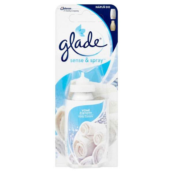 GLADE  by Brise Sense & Spray Vůně čistoty náplň 18 ml porovnat ceny