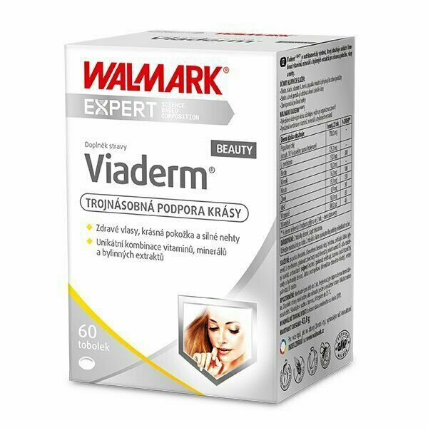 Walmark Viaderm Beauty 60 tobolek porovnat ceny