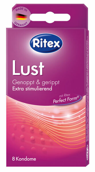Ritex Kondom Lust 8ks porovnat ceny