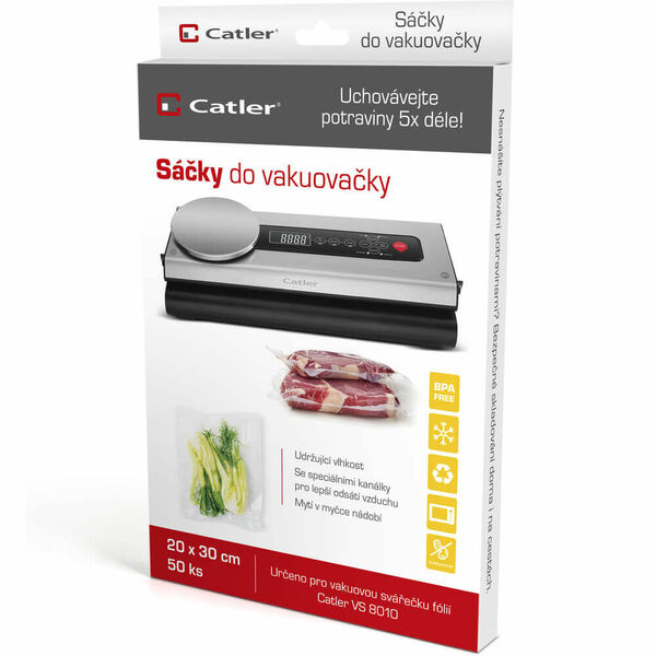 CATLER vakuovací sáček 20*30 porovnat ceny