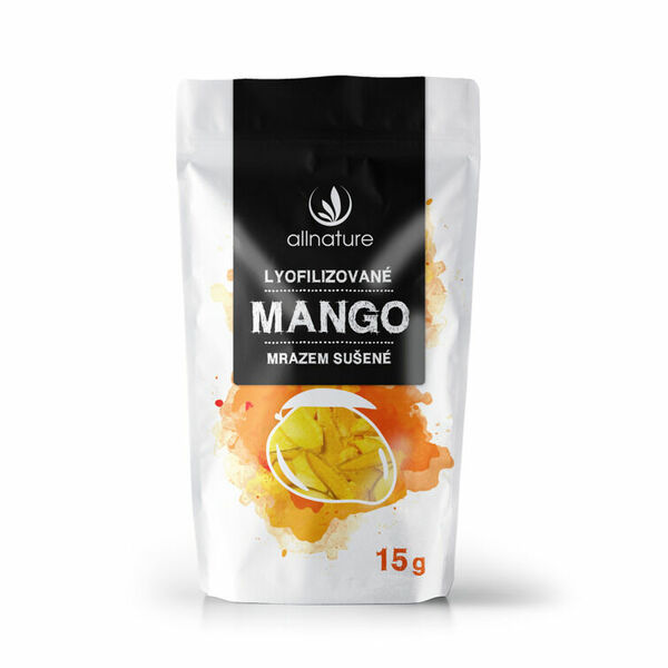 Allnature Mango sušené mrazem 15g porovnat ceny